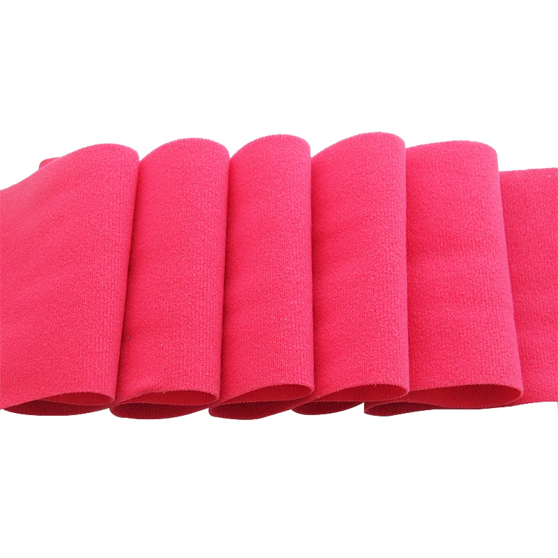 Soft Colorful Nylon Polyester Loop Fabric for Medical Instruments