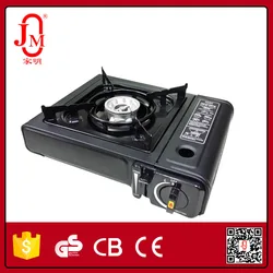 Hot Sale CE Approval Camping Kitchen Cooking Accessories Single Burner Butane Portable Camping Gas Stove With Case