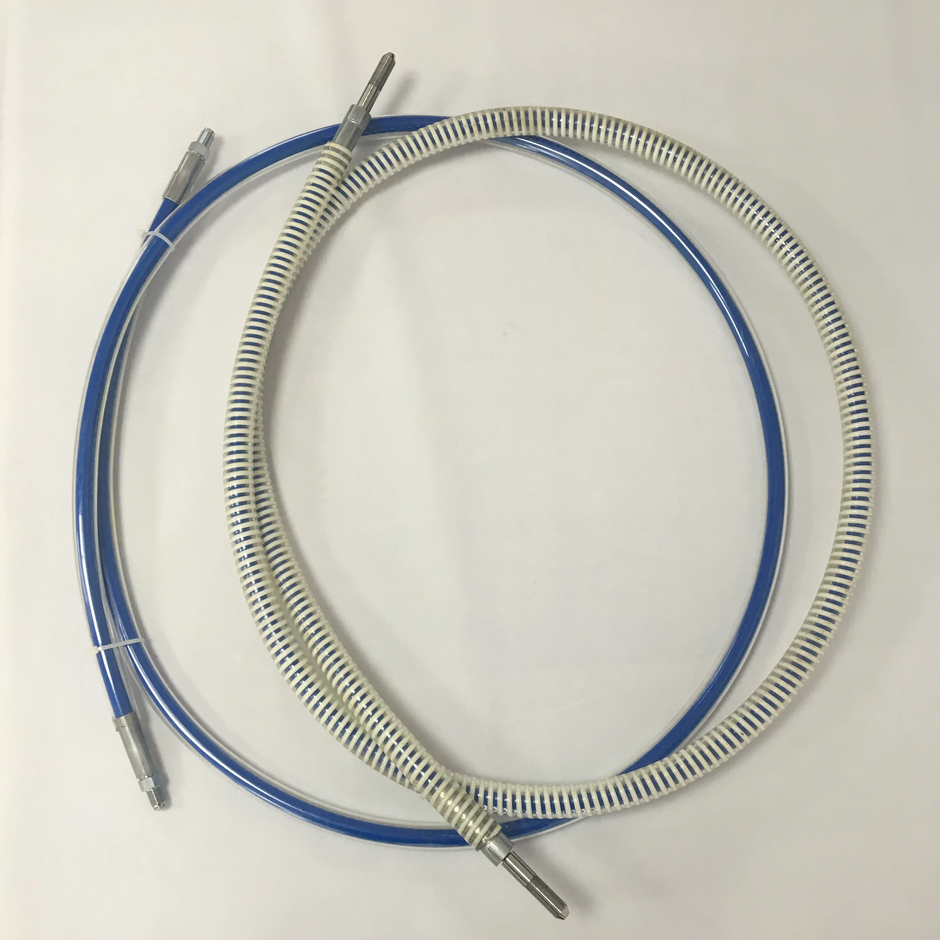 high pressure steel wire winding thermoplastic water jetting hose