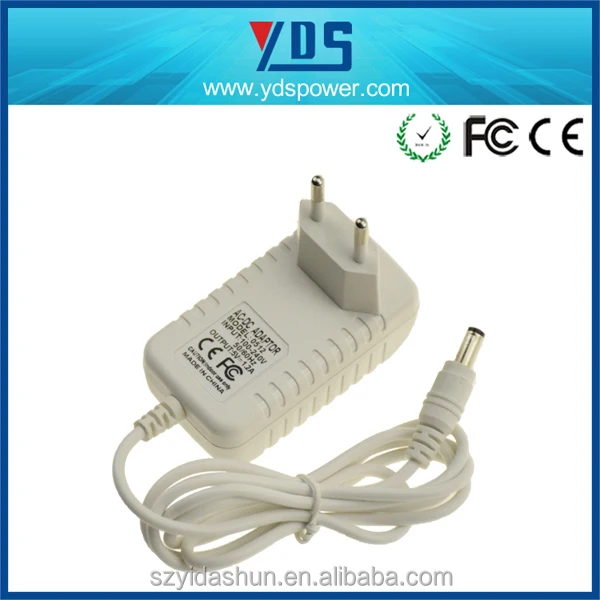 5 В 2.4A подключите адаптер 5 В адаптер питания, последним продуктом 12 В планшет зарядное устройство адаптер