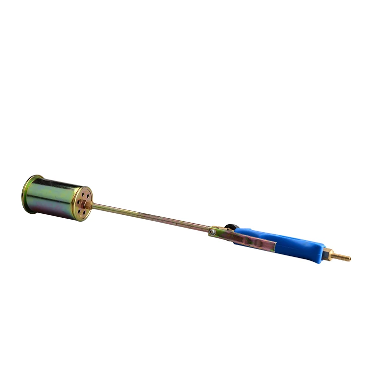 
Contemporary mapp propane heating torch with self-ignition 