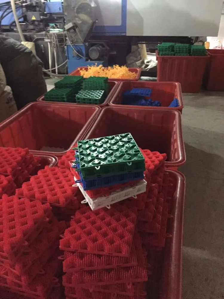 
Nannan New kids Indoor Playground Dry Ski For Snow Slope Plastic Tiles Slide 