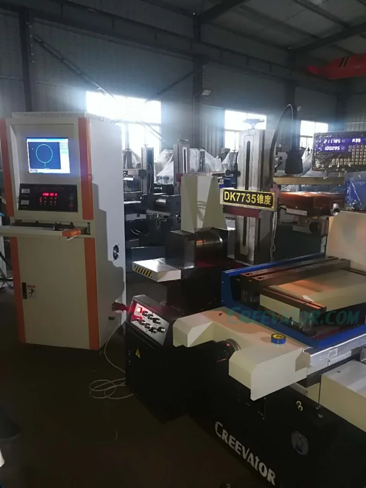 DK7732 CNC Wire EDM Machine