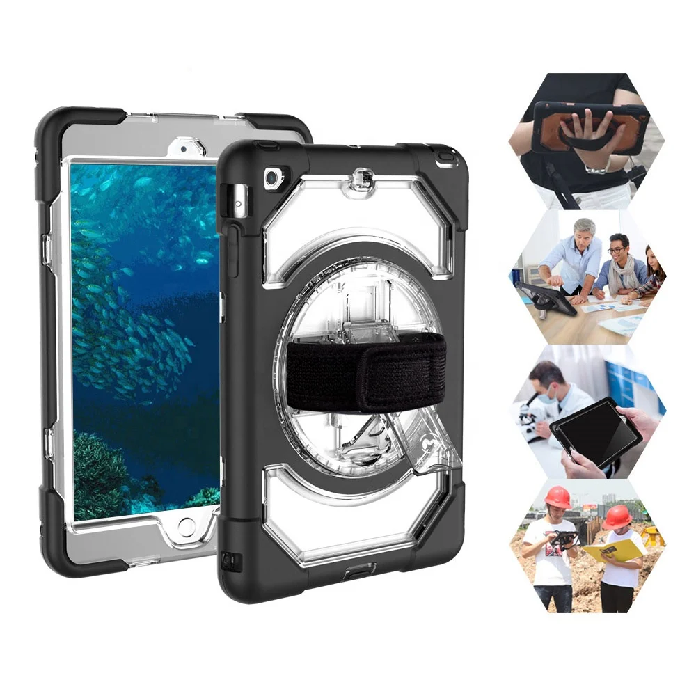 FHL Wholesale Kids proof tablet protective cover shockproof case for iPad mini 2 3 1