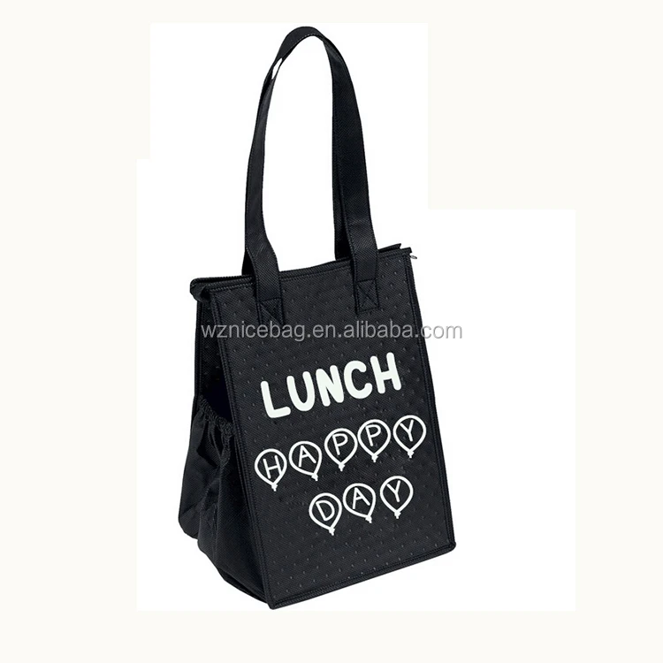 Wenzhou Recycled carry travel non woven bottle cooler bag for promotion