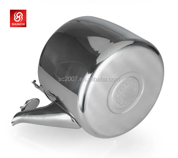 Stainless Steel Water Kettle Kitchen Whistle Kettle Tea Pot&Kettle Coffee Pot