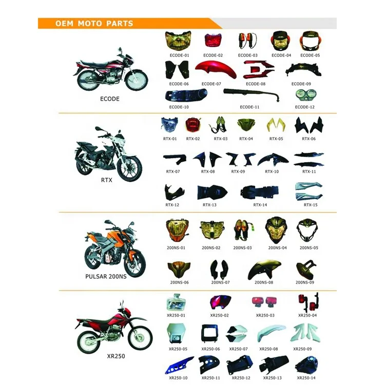 MOTORCYCLE PARTS