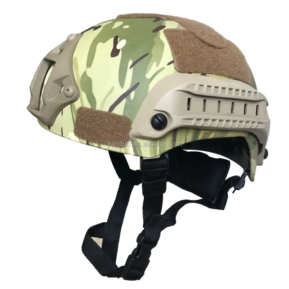 Tactical Paintball Hunting FAST PJ BJ MH Tactical Head Gear Head Protection Ventilation Hole Bump Jump Tactical Helmet
