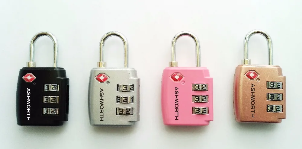 TSA-551  3 digts metal new style tsa briefcase lock