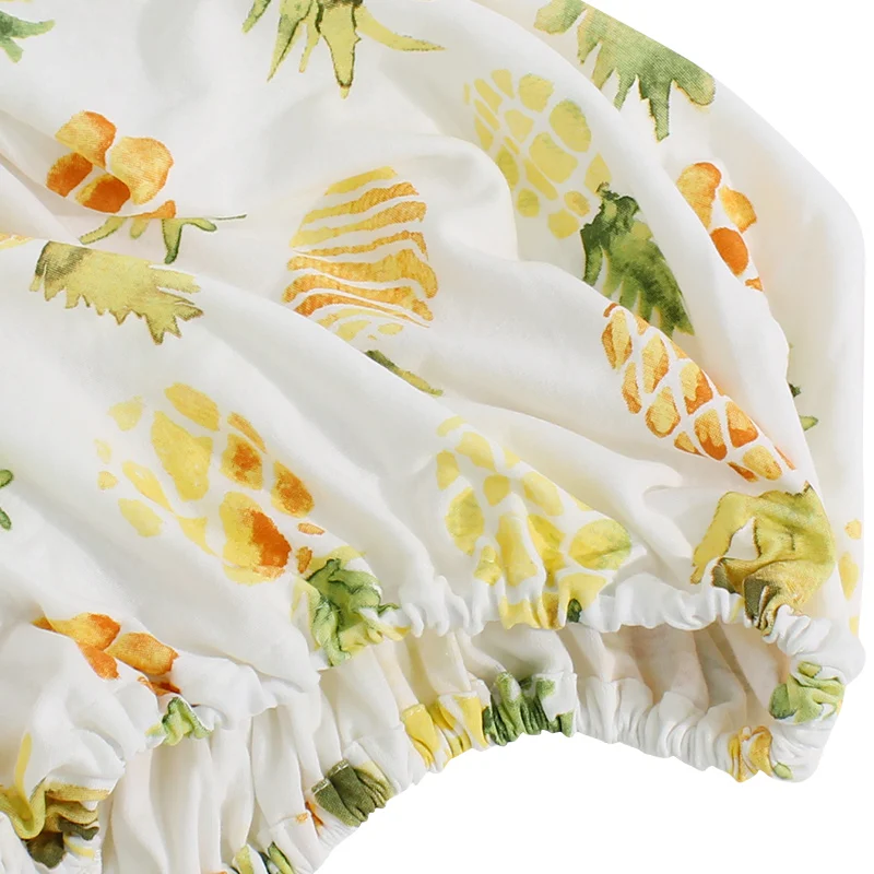 custom breathable newborn toddler bed nursery bedding crib organic fitted 100% cotton jersey baby cot sheet sets