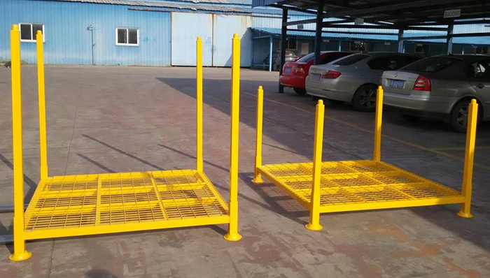 Supply Textile  Fabric Rolls Truck Tire Wheels Stack Storage Rack