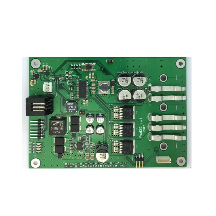 fr4 double layer printed circuit board hasl 94vo PCB for Power bank Supply PCB Assembly PCBA Manufacture