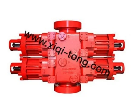 API16A Double ram blowout preventer of petroleum equipment for oilfield rig