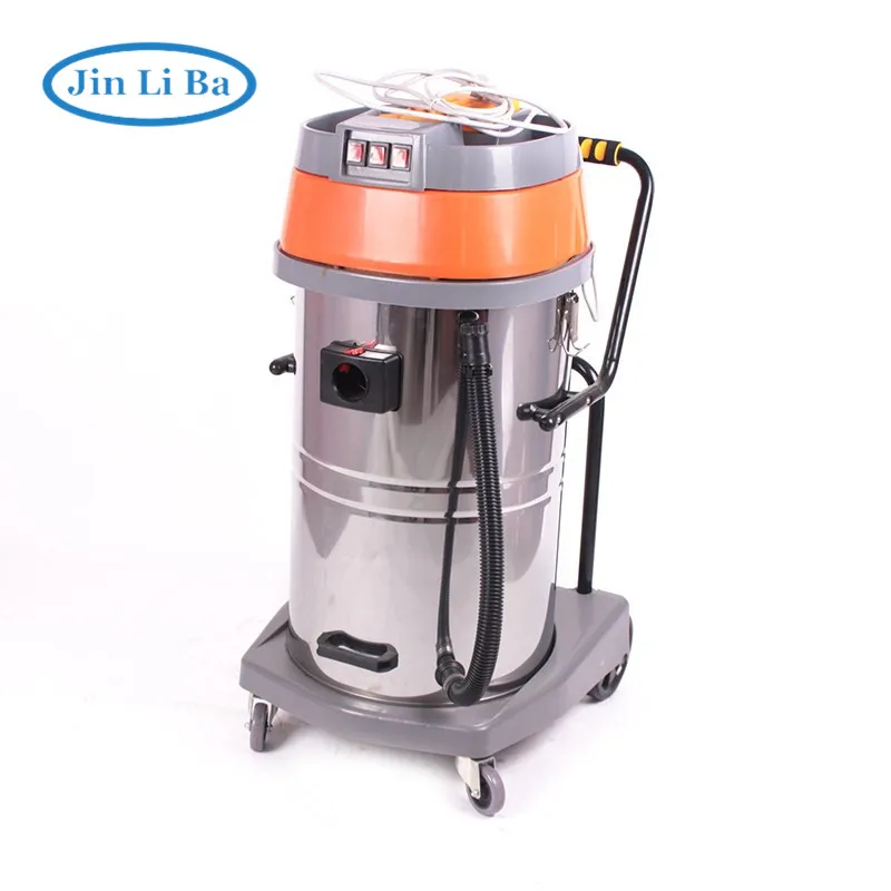 100L Wet Dry Car Vacuum Cleaner Robot With High Suction