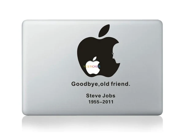 Shenzhen онлайн shoppin новая горячая настольный компьютер шкуры винил прохладный наклейки для apple, ноутбук