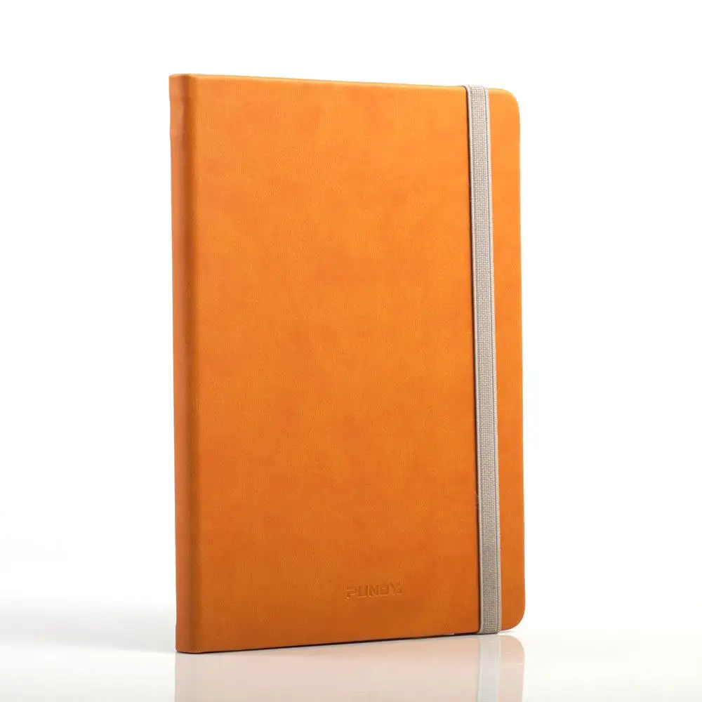 custom business notebook printing with rubber band