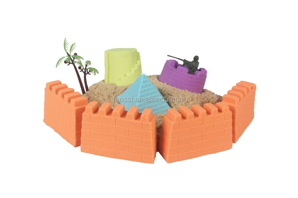 Kenetic Motion Sand Toy - Castle Toys