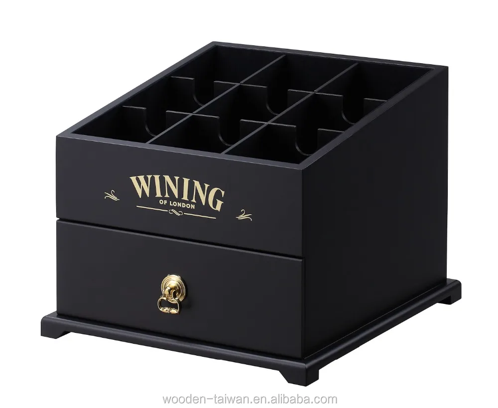 
Taiwan wholesale tea wooden box 