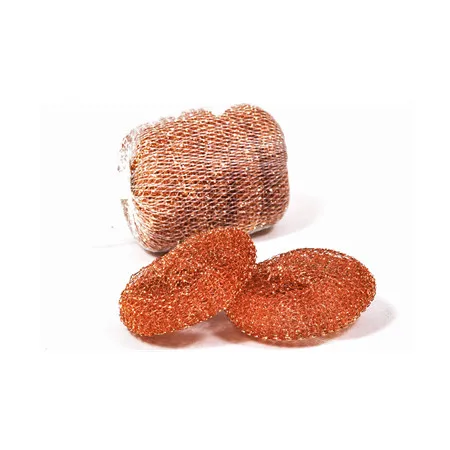 100% Copper Scouring Pads/Copper Scrubber/Pot scourer/ stainless steel ball clean