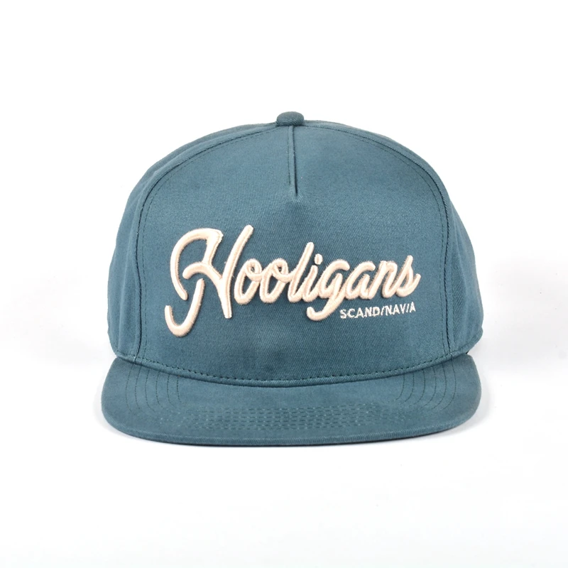 Manufacturer Classic Vintage Logo Custom Hat Snapback gorras