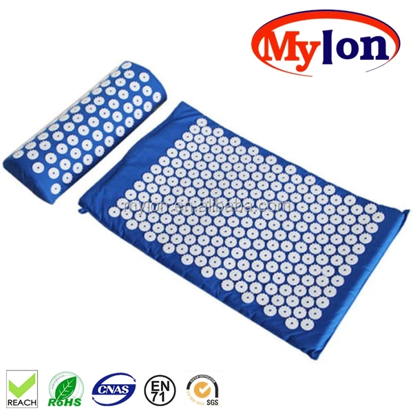 Shakti Acupressure Mat/Spike Yoga Massager Mattress/Shakti Acupuncture Mat