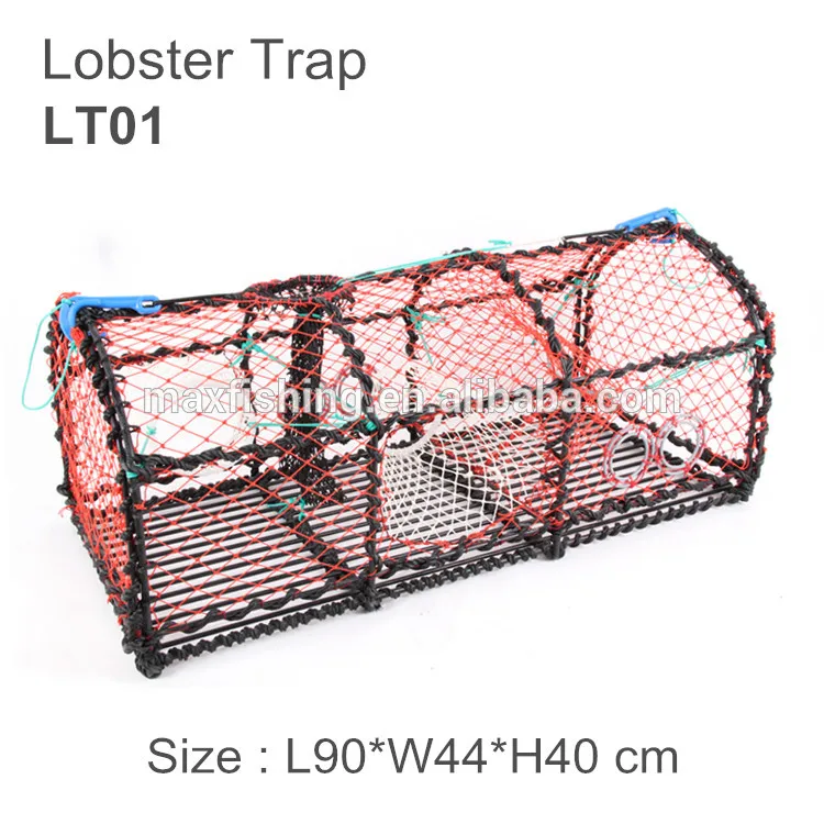 Norway market HOT SALE lobster pot black net