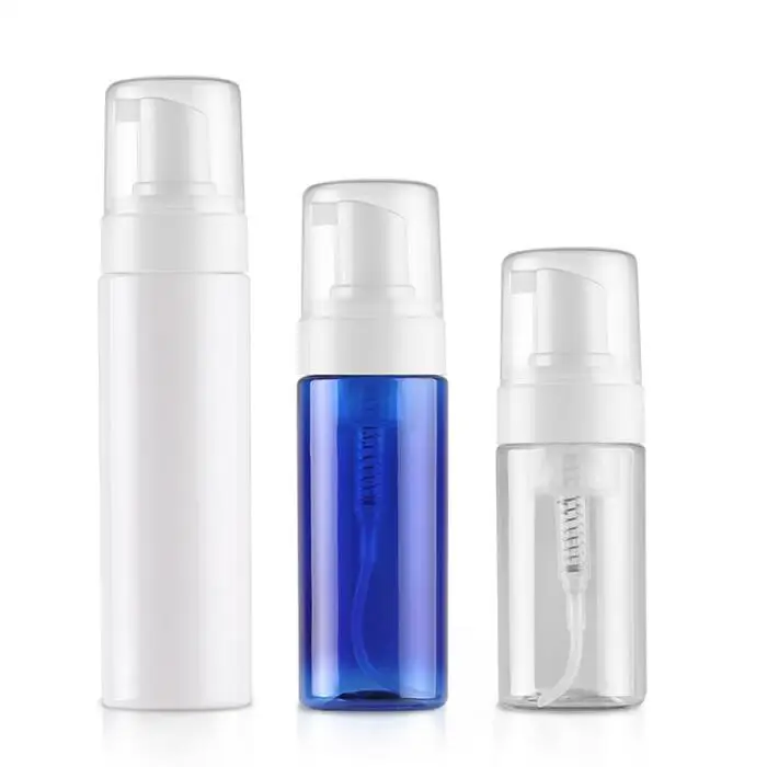Empty Plastic Foam Pump Bottles, 100ml 150ml 200ml Foaming Pump Bottles