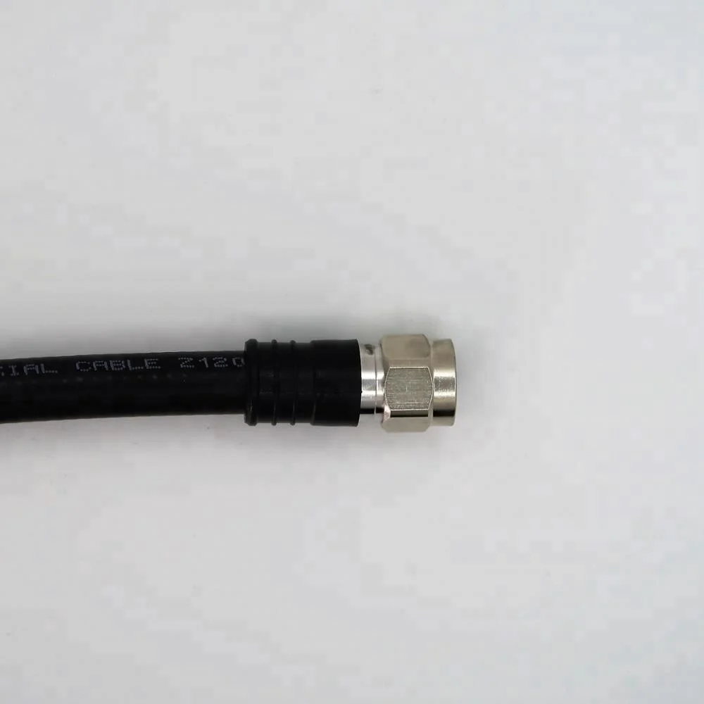 N Male to DIN Male Jumper Cable custom length for 1/2 rfJumper Cable