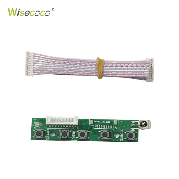  39 pin ips tft ЖК-панель управления lvds сенсорный экран для проектора планшет 7 дюймов дисплей