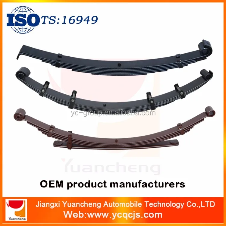
Heavy duty truck parts rear leaf spring 