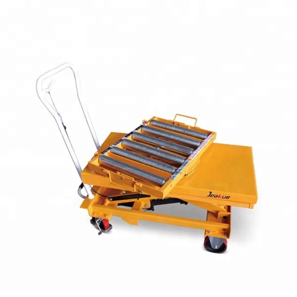 Mobile Roller Hydraulic Table Lift