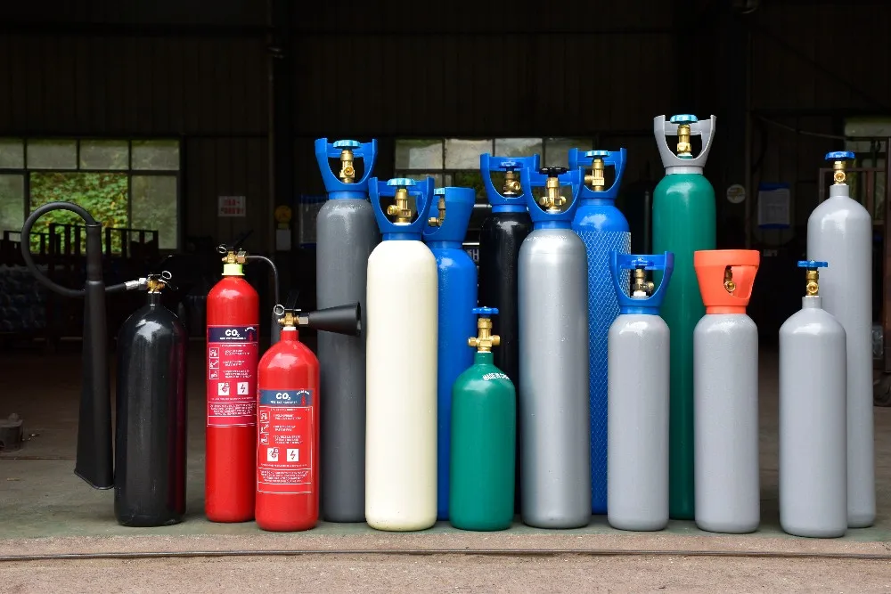 china good manufacture medical oxygen gas cylinder