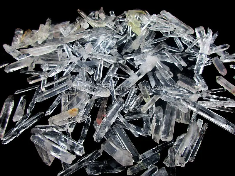 Wholesale Natural Original Clear Lemurian Quartz Seed Healing Clean Raw Crystal Points