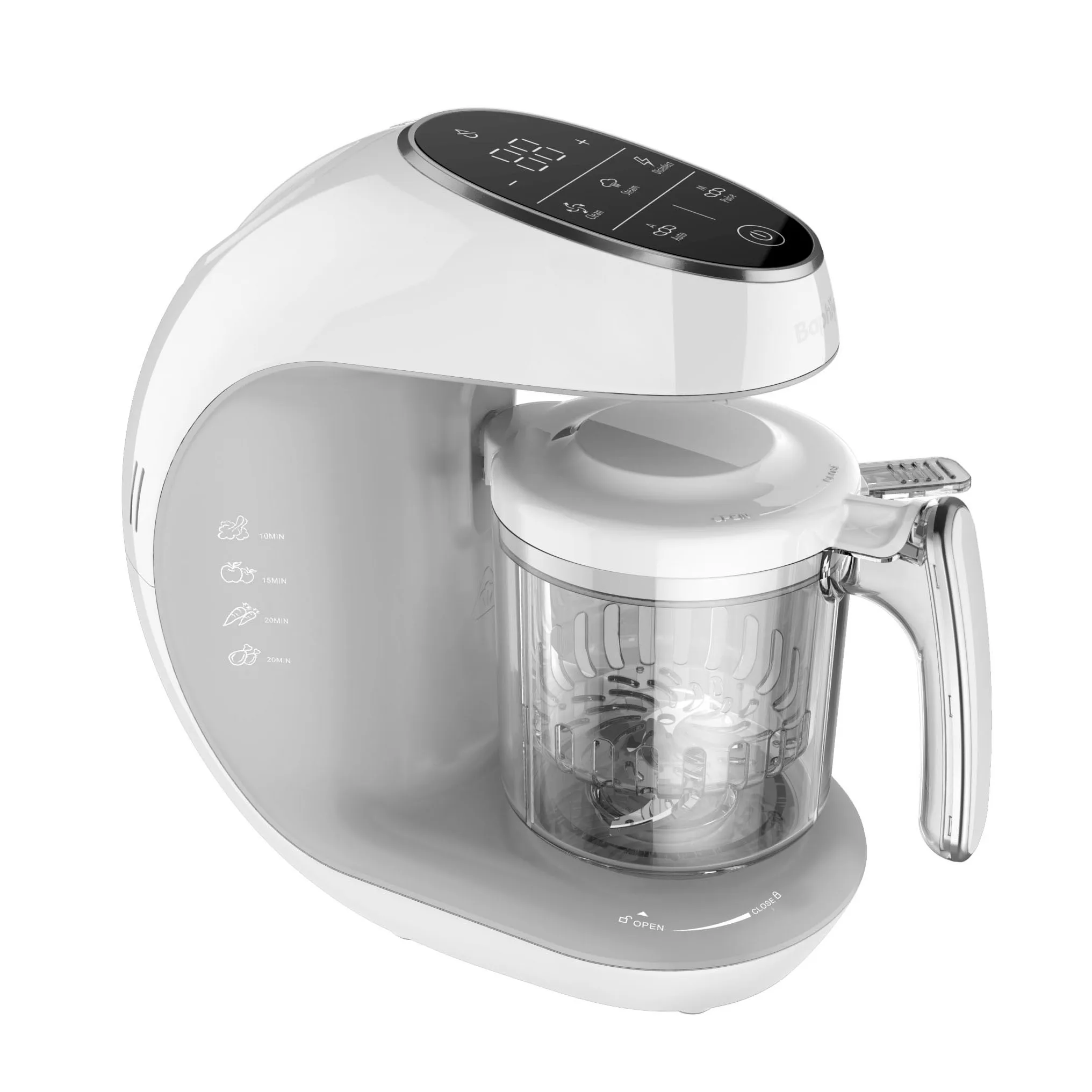 Пароварка и блендер Babycook Pro 4 в 1, миксеры для детского питания