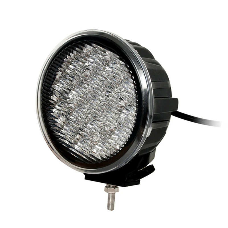 7 Inch 90W Work Tractor Truck 12V 24V IP67 Flood Spot 2 Cover Offroad Drive Light LED Seckill Light