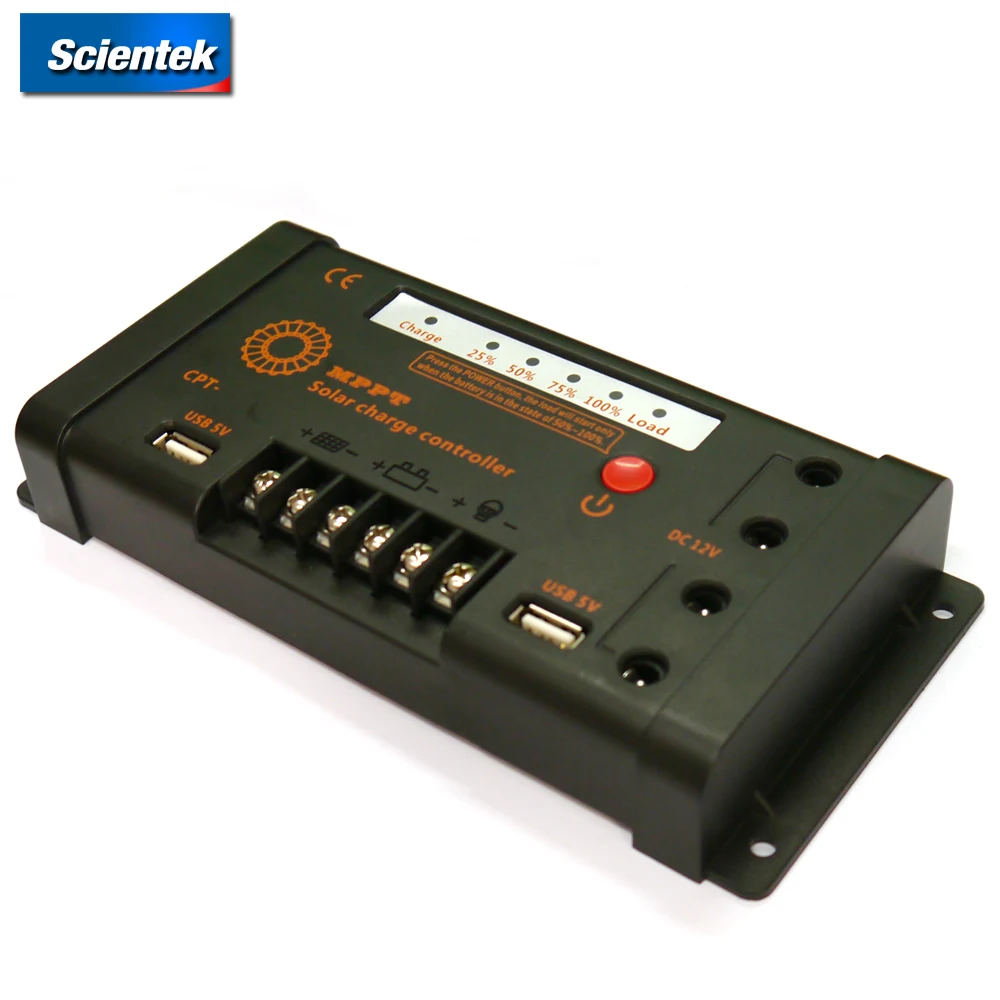 Factory PWM MPPT SOLAR CHARGE CONTROLLER 12V 24V 48V 20A30A40A50A6A for street light