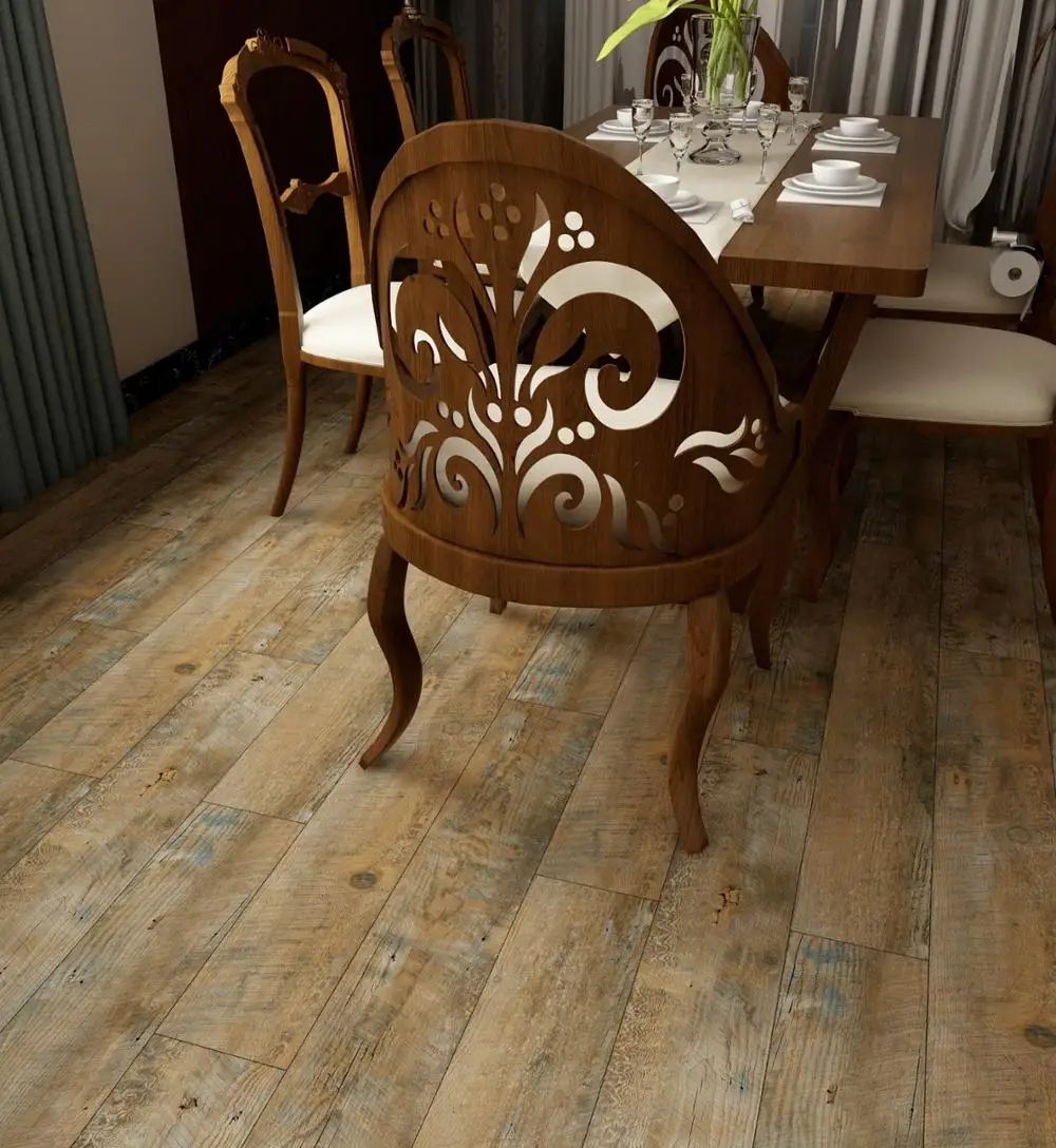 Popular Vinyl Rigid Core SPC Plastic Flooring