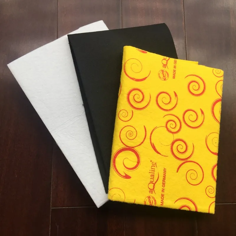 high speed Needle punching micro fiber cleaning felt production line