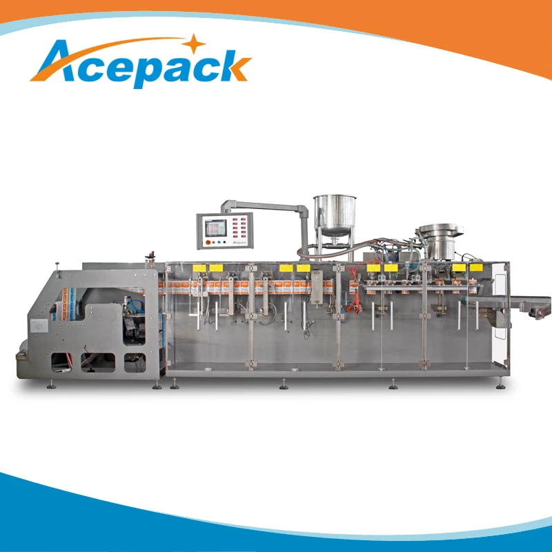 Упаковка производителя маленькие пакетики безопасный горизонтальная машина упаковки порошка