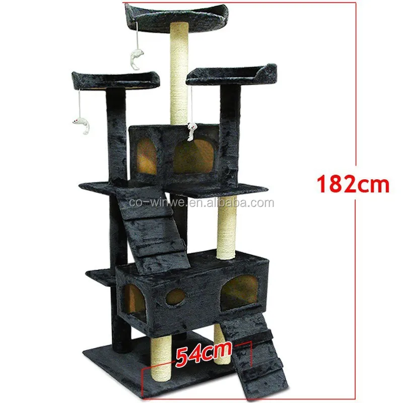 Hot sale Cat scratcher toy tree cat Playground pet