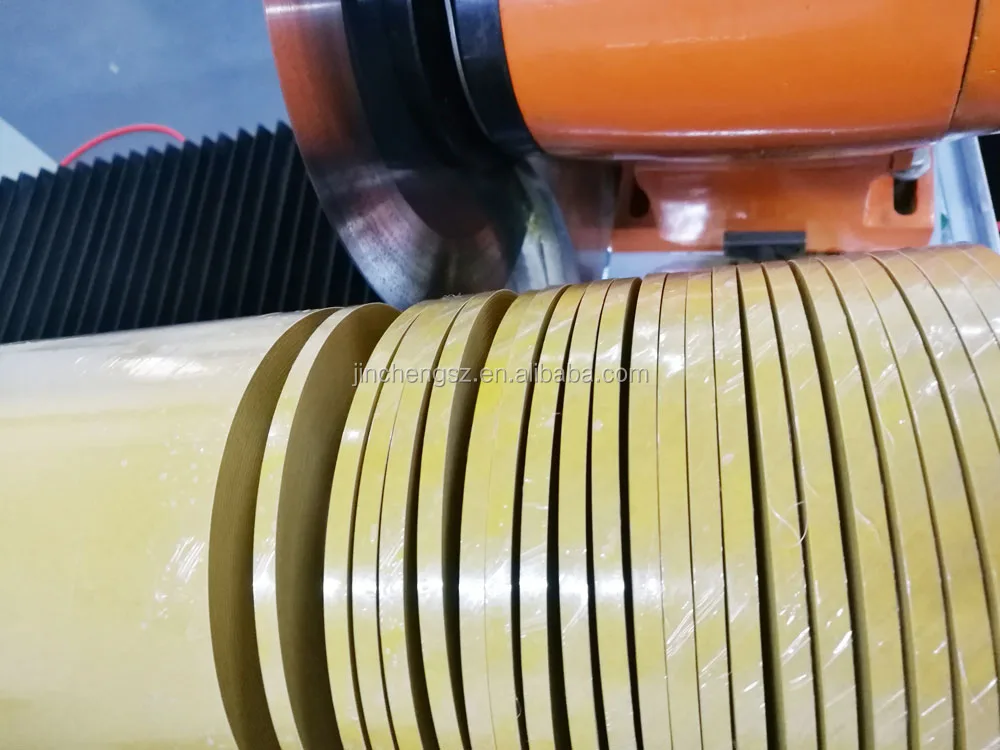 self adhesive VHB double sides tape log roll  automatic slitter machine cutting machine