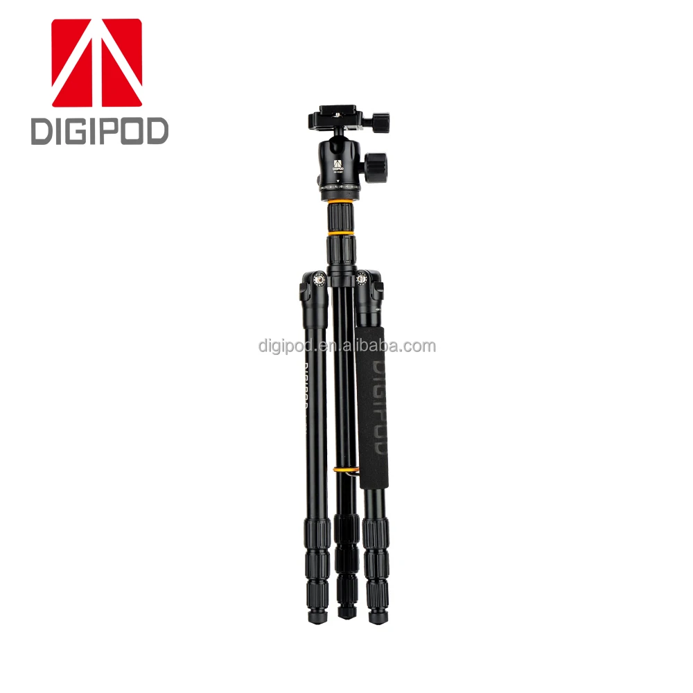 
DIGIPOD 2020 trending products new design extension tripod leg for traveler A224+BH-51MT 