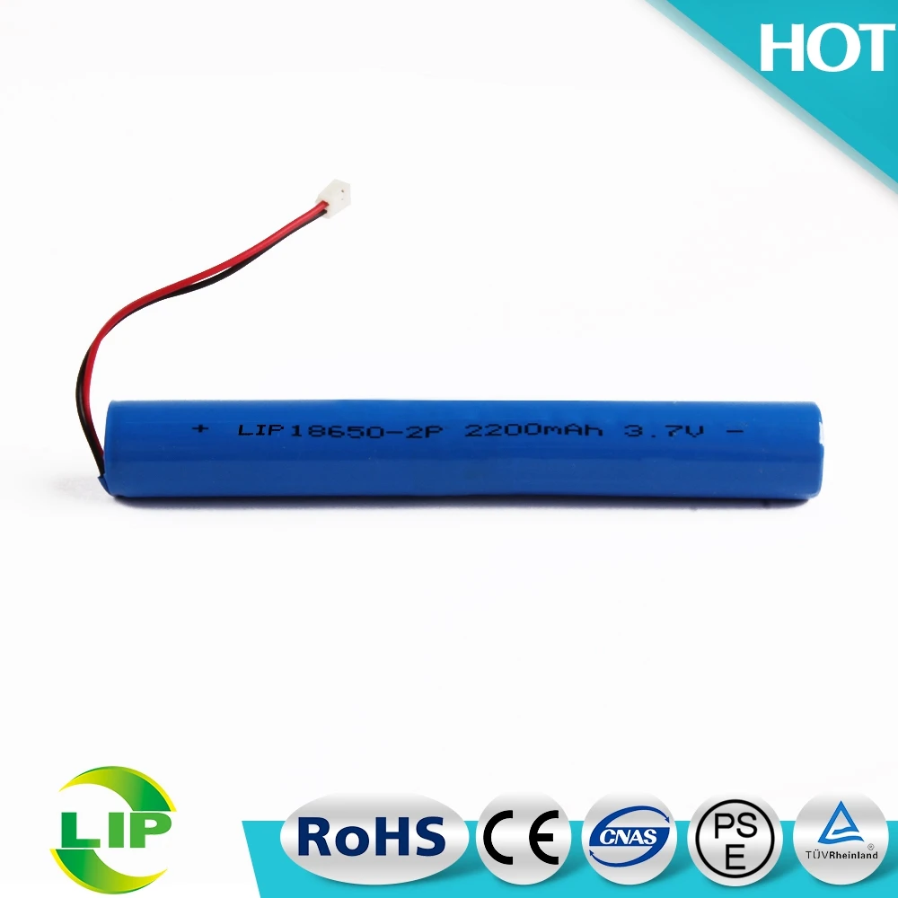 3.7V 18650-2P Rechargeable Cylindrical 4400mah 18650 battery pack li-ion