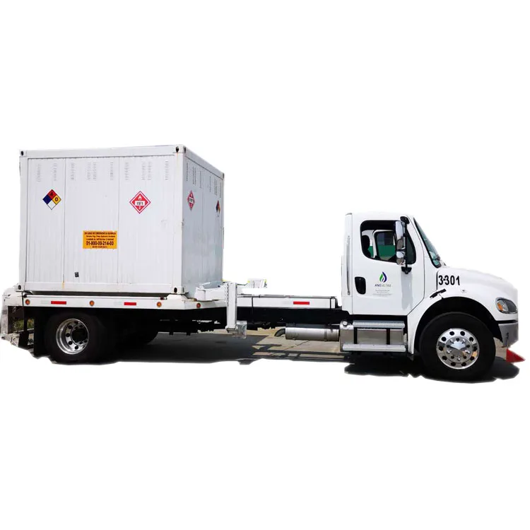 Customized 10ft 2604Nm3 CNG type 2  cascade cylinder container Ultra light type