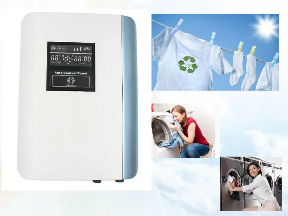 Aquapure domestic ozonated water machine 500mg ozonator pro food cleaning