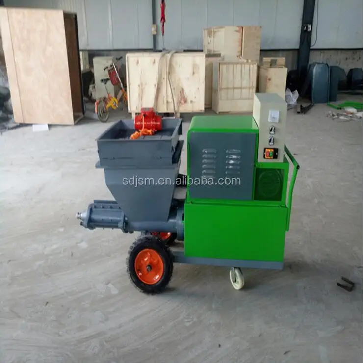 wall mortar concrete gun spraying machine for sale