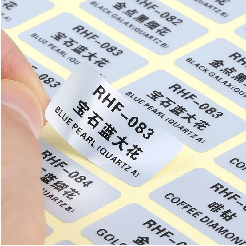 Manufacturer full color custom qc pass sticker label,adhesive waterproof custom vinyl label sticker