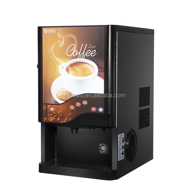 Commercial cold drink coffee machine electric mini portable coffee machine