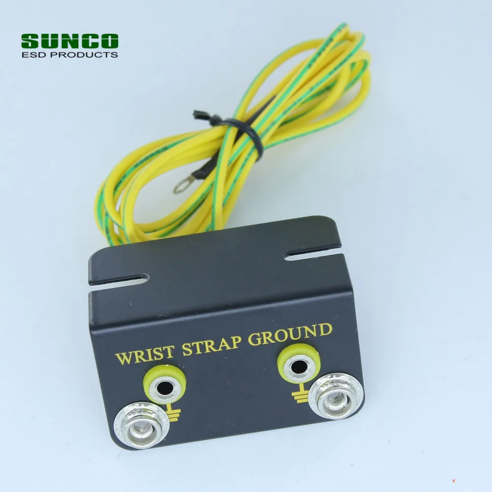 ESD Ground Socket for Anti Statci Wrist Strap and ESD Bracelets
