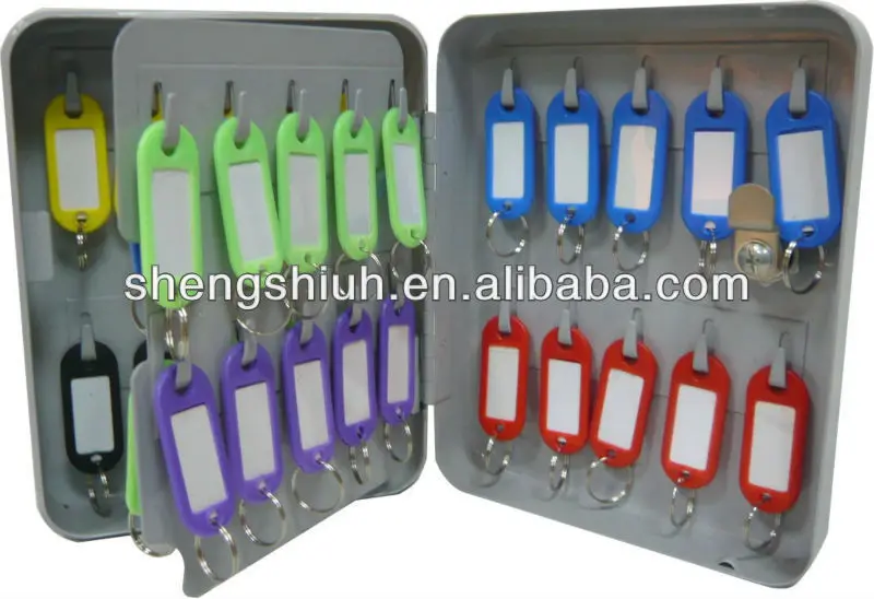 Металлический Сейф для ключей с 40 ключами